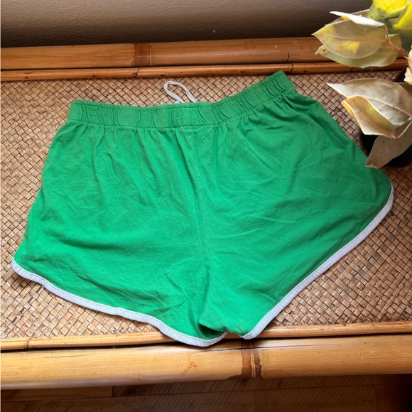 ✪✪✪ Green Booty Shorts - Picture 2 of 2